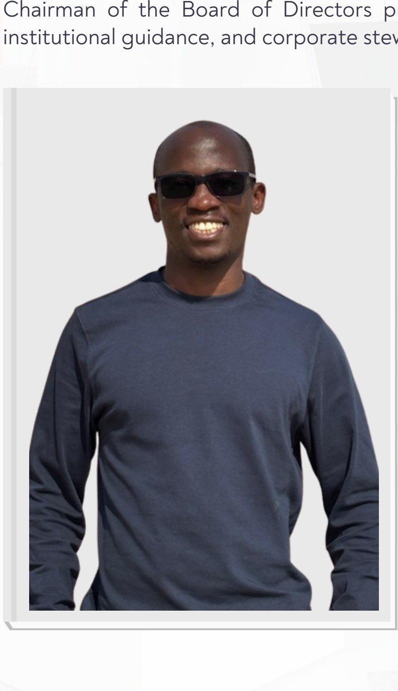 Portrait of Mr. Nyakoojo Emmanuel Karakwita Akiiki